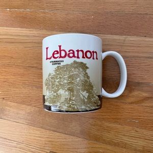 Lebanon Starbucks Mug